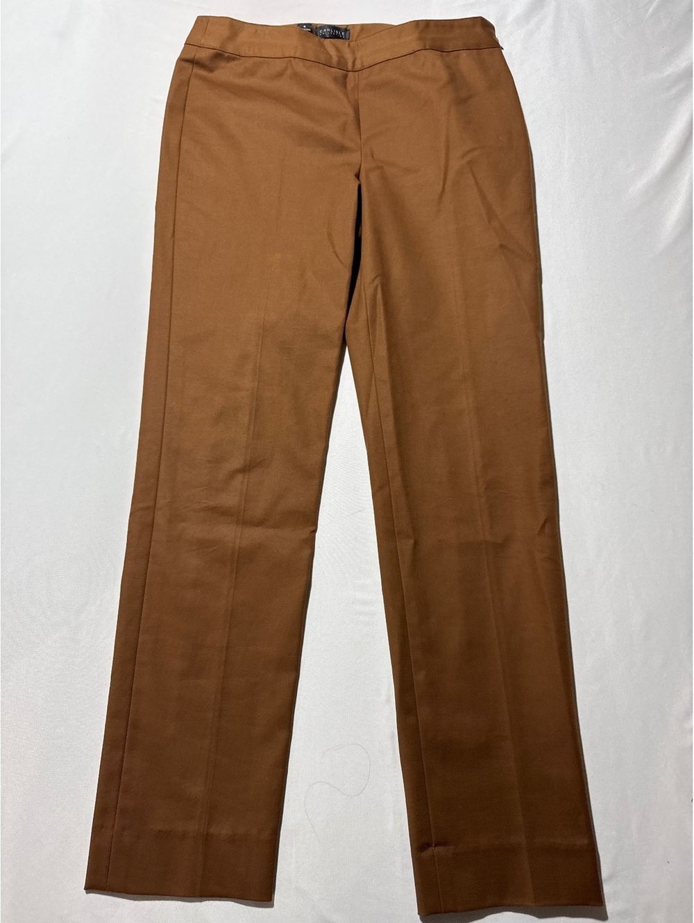Carlisle Collection Women's Brown Dress Pants Size 6